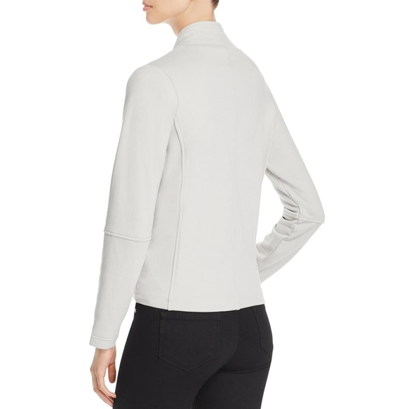 NWT ALLISON ANDREWS Fleece Motorcycly Jacket Coat - Picture 2 of 6